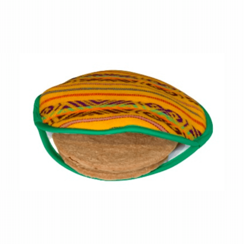 Calentador de tortillas para microondas