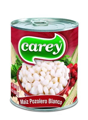 Pozole blanco de maíz Carey 860 gr