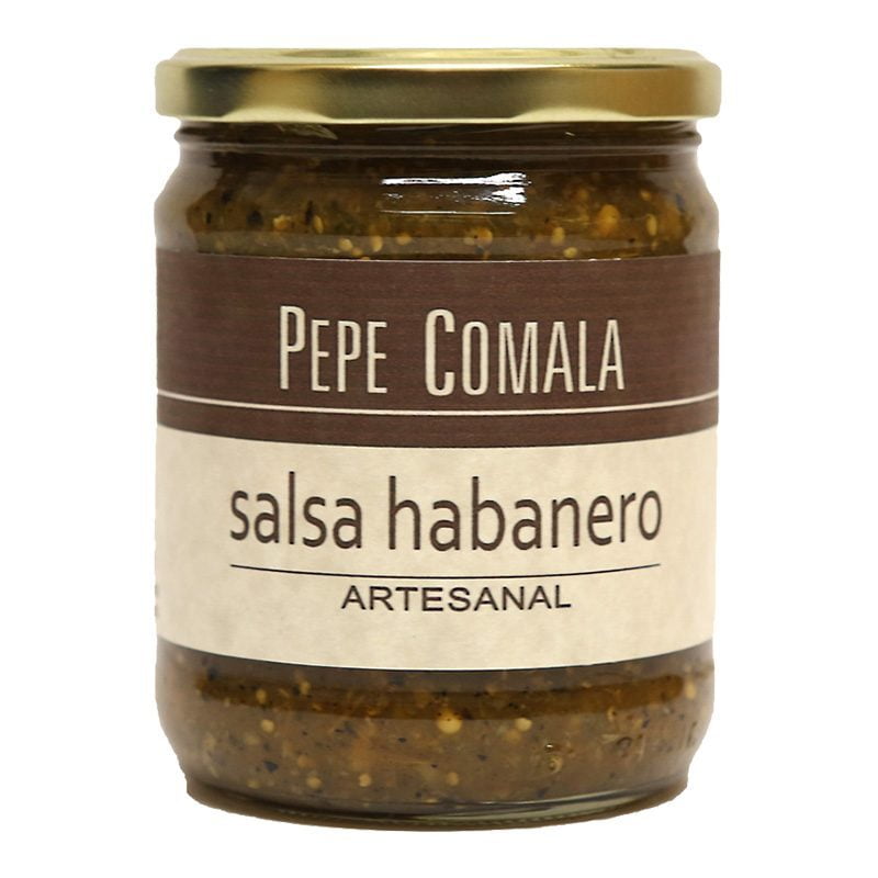 Salsa Habanero Pepe Comala 465 gr