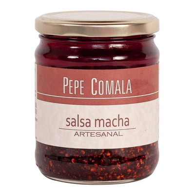 Salsa Macha Pepe Comala 420 gr