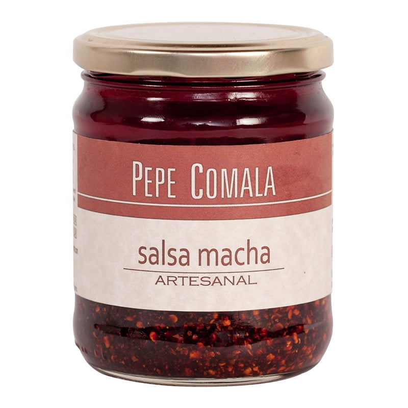 Salsa Macha Pepe Comala 420 gr